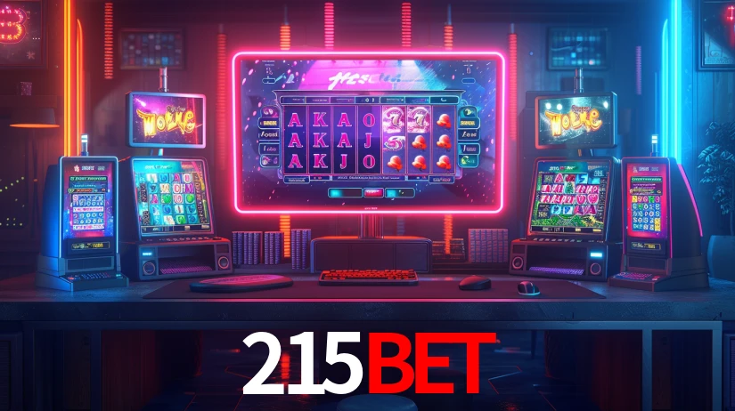 215bet: Jogos de Caça-Níqueis-Altas Recompensas, Roleta-Velocidade, Blackjack-Desafios Máximos